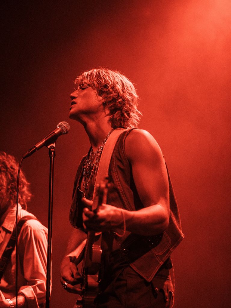 PASH performing live at Lion Arts Factory in Adelaide